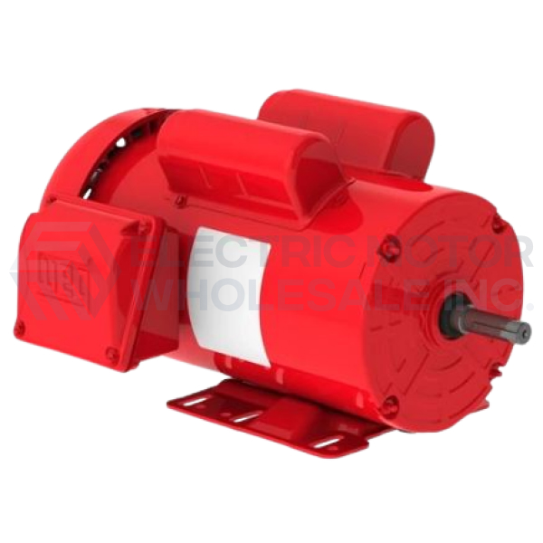 Image for 1.5HP WEG 1745RPM 143/5T TEFC 1PH FARM DUTY MOTOR 00158ES1RFD145T-S